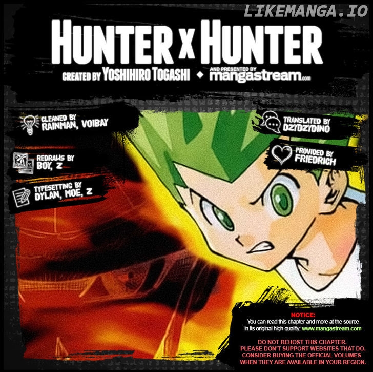 Hunter x Hunter, Chapter 360 image 02